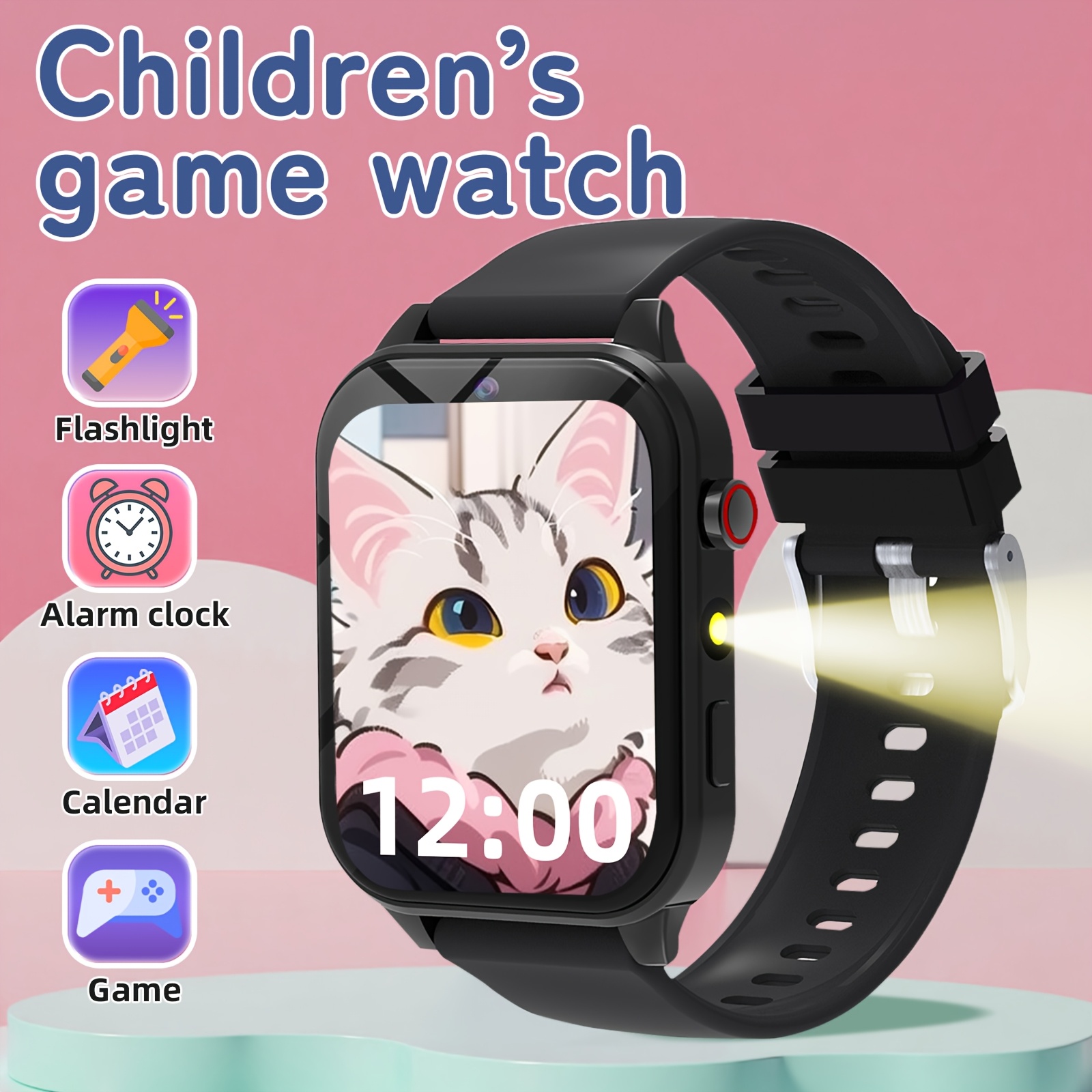 Smartwatch Digital Watches For Kids - Reloj Inteligente Educativo para Niños con