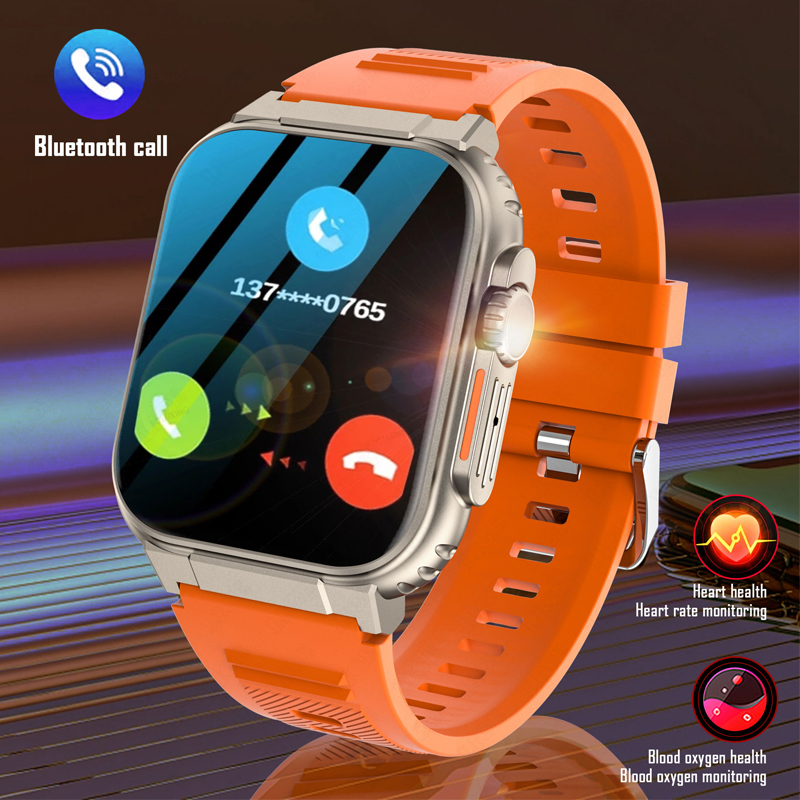 Smartwatch Latest Watches For Men - LIGE-reloj inteligente Ultra para hombre, accesorio