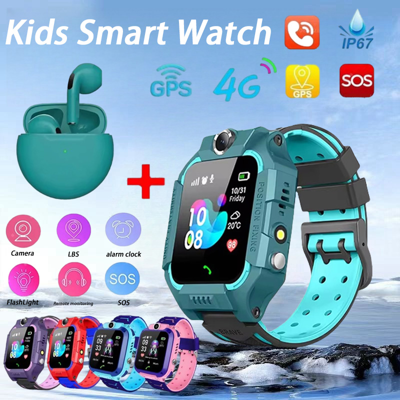 Smartwatch Digital Watches For Kids - Nuevo reloj inteligente para niños, reloj