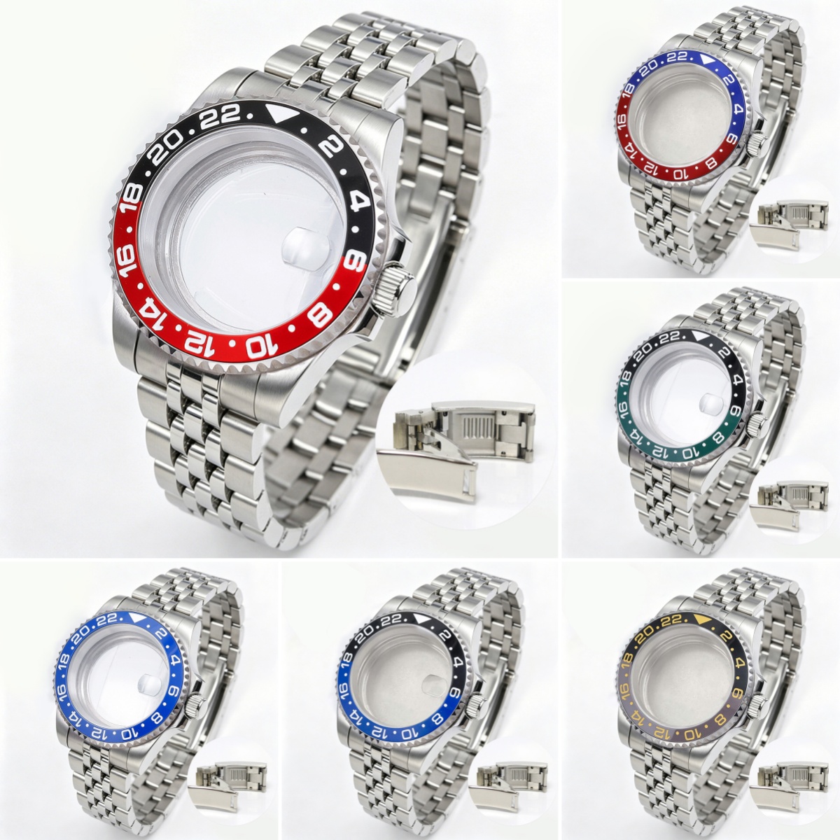 Seiko Watch 5 Sports - Caja de Reloj de Buceo de