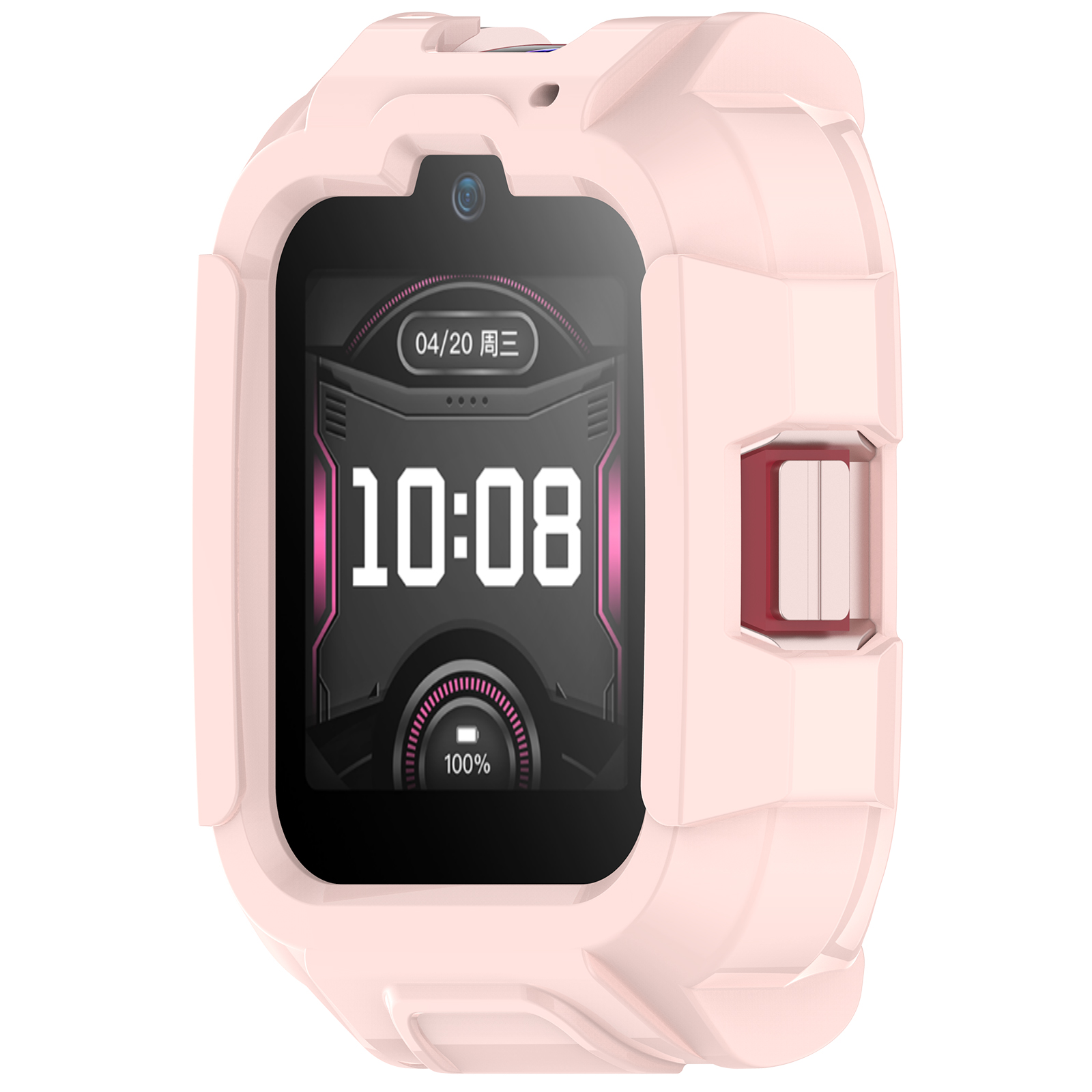 Smartwatch Pink Watches For Kids - Funda Protectora de TPU para Reloj