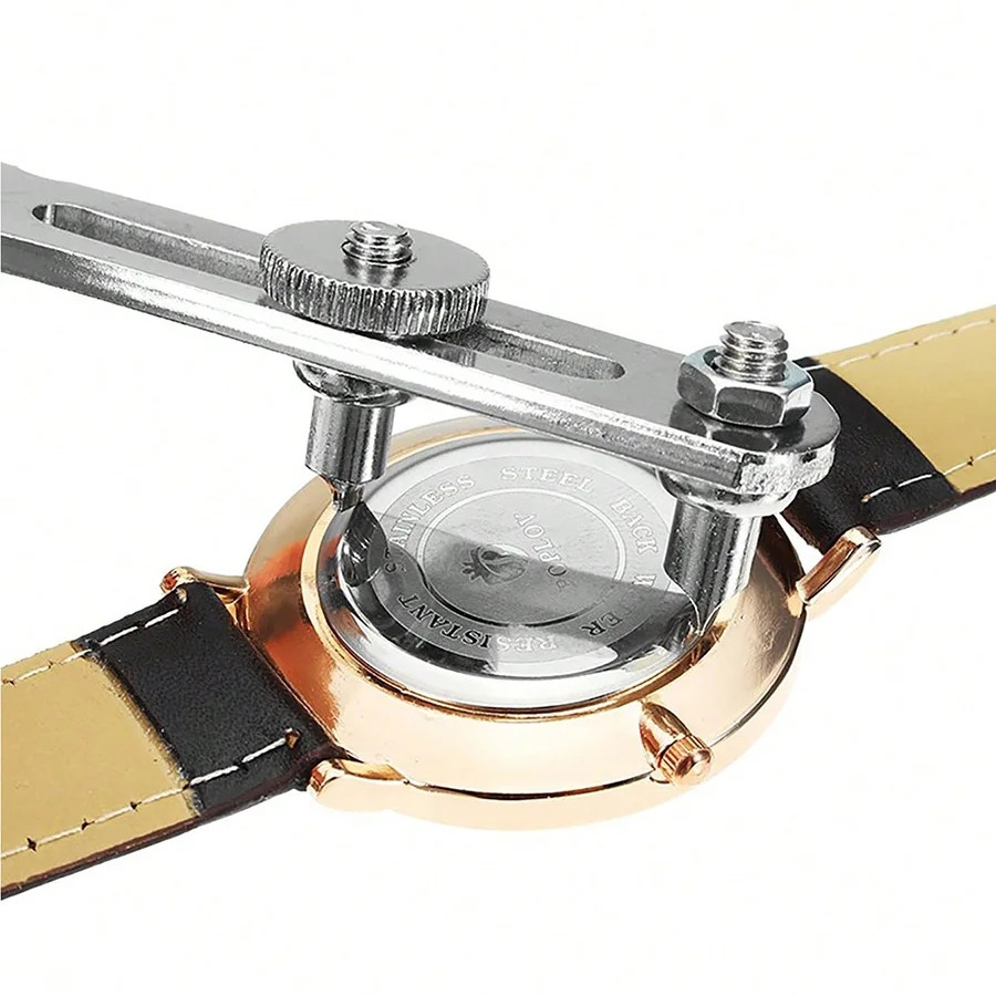 Case Back Opener - Abridor de reloj ajustable, caja trasera,