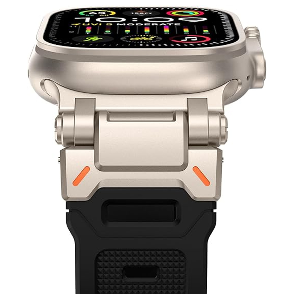 Smartwatch Rugged Watches For Men - Correa de silicona para Apple Watch