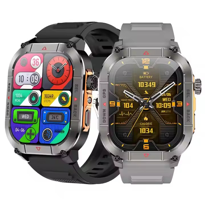 Smartwatch New Watches For Men - Nuevo reloj inteligente HK84 para hombres