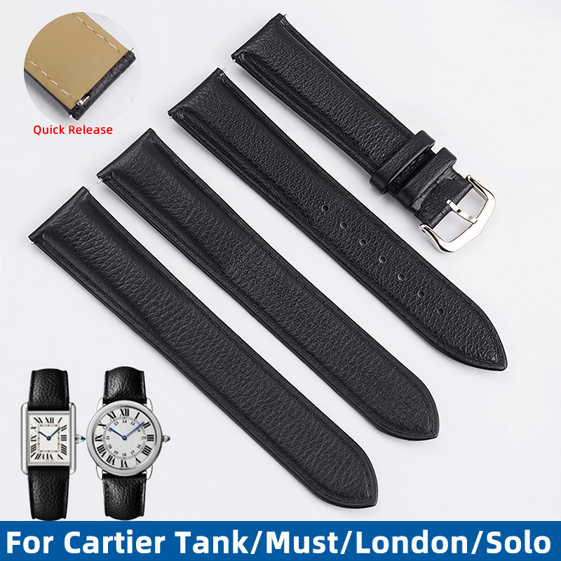 Cartier Watch Santos - Correa de reloj de liberación rápida