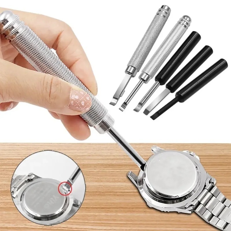 Case Back Opener - Herramienta de Metal para Abrir Relojes,