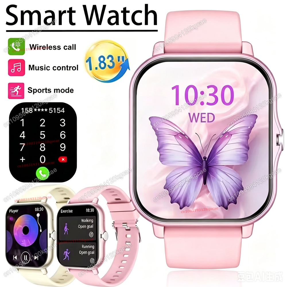 Smartwatch Latest Watches For Men - Reloj Inteligente de Última Generación con