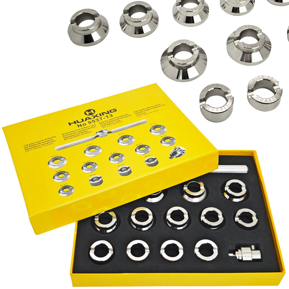 Case Back Opener - 5537-13 Caja de reloj de aleación