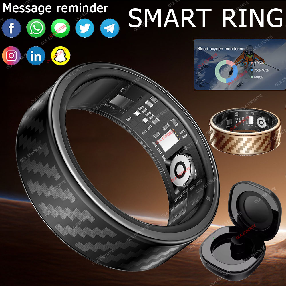 Smartwatch New Watches For Men - El más nuevo anillo inteligente llamada