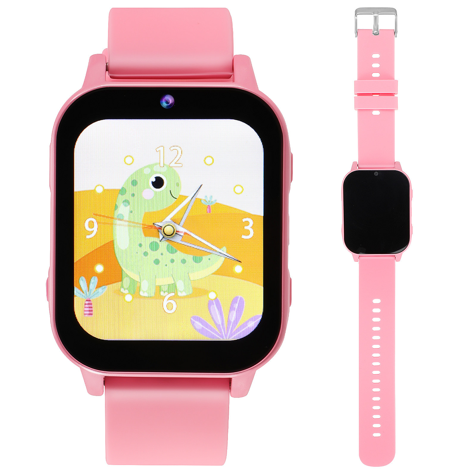Smartwatch Pink Watches For Kids - Reloj Inteligente para Niños con Juegos