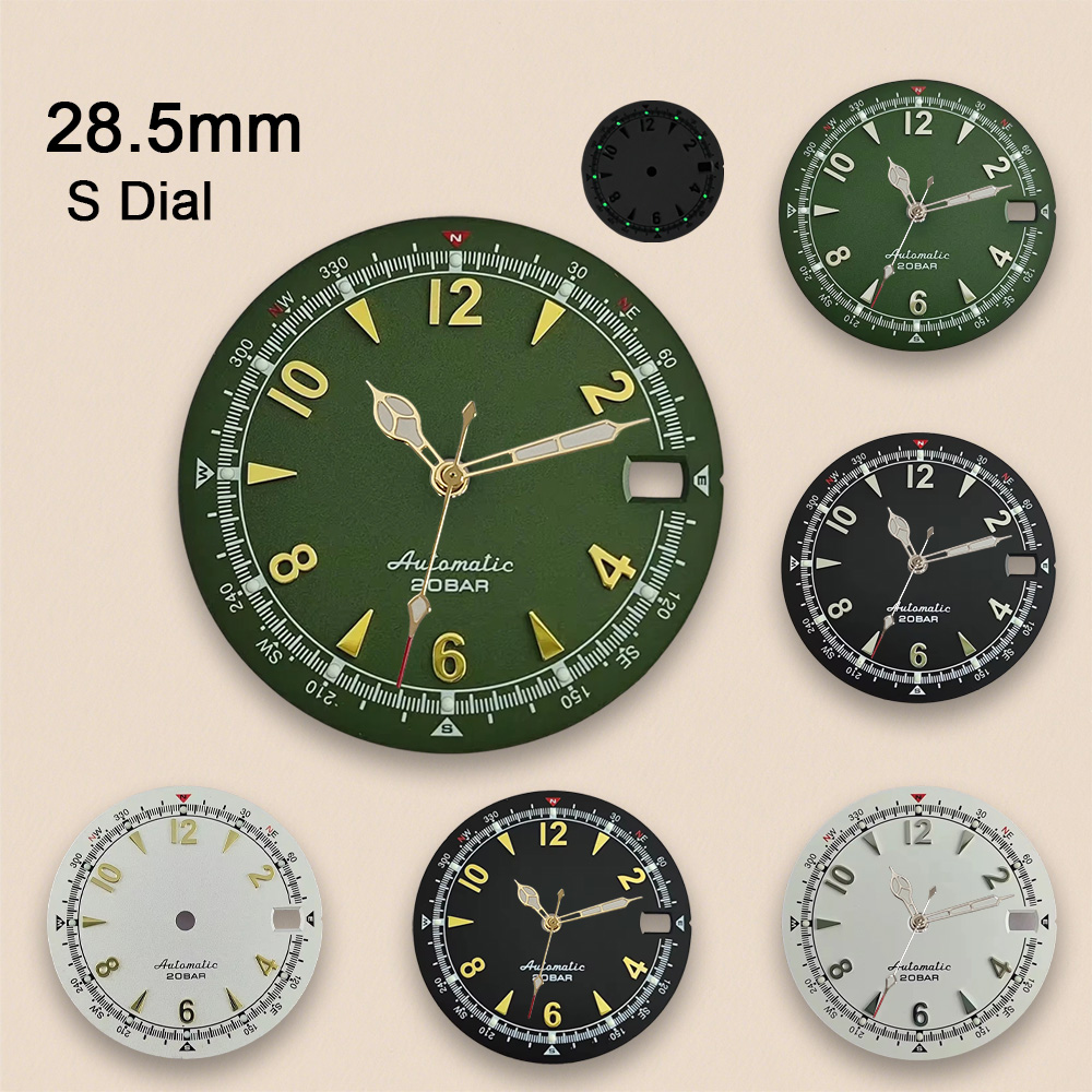 Seiko Watch 5 Sports - Nh35 Dial S Logo 28,5mm reloj