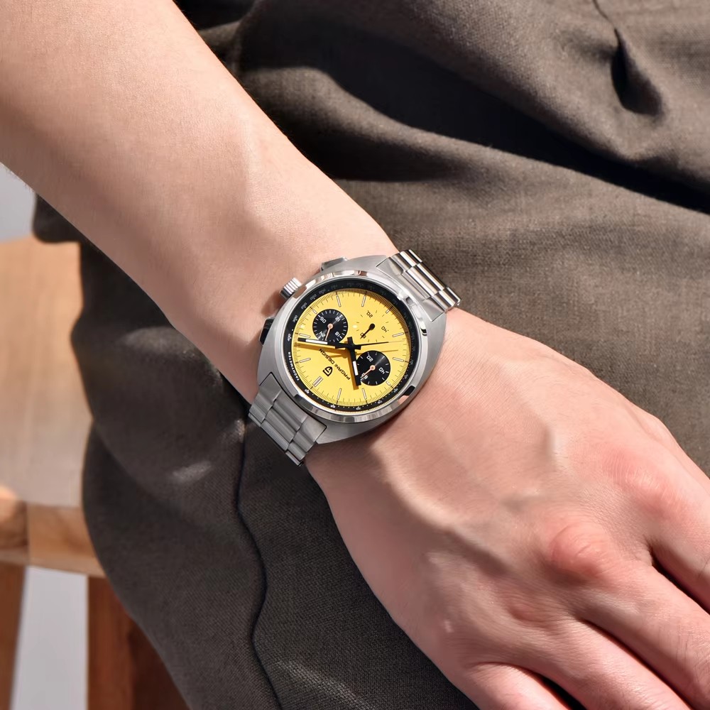 Smartwatch New Watches For Men - Reloj de Pulsera de Cuarzo PAGANI
