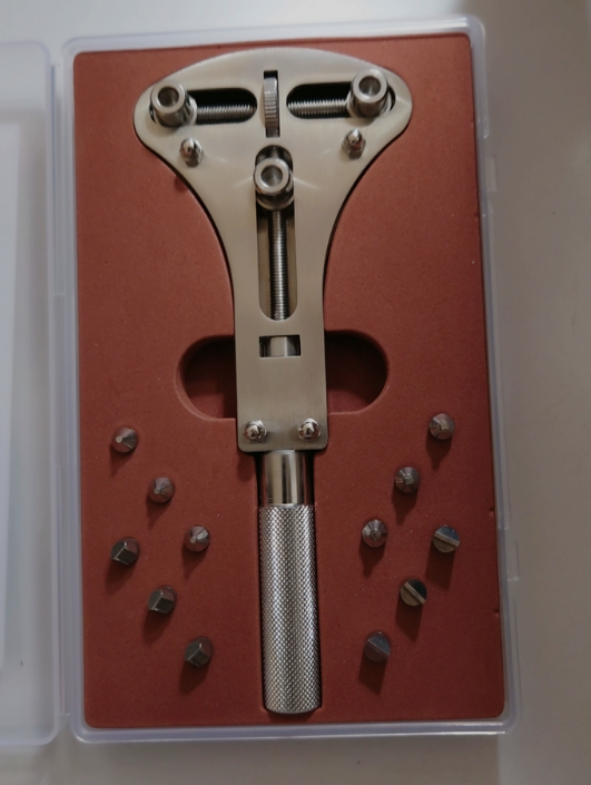 Case Back Opener - Abridor de Caja de Reloj Universal