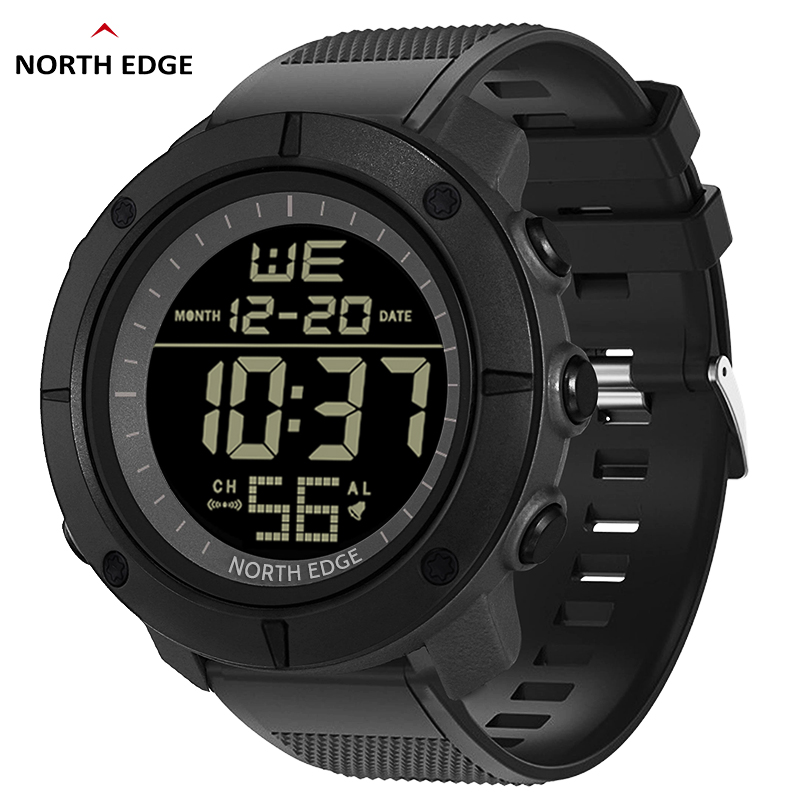Smartwatch Army Watches For Men - NORTH EDGE-relojes digitales para hombre, cronómetro