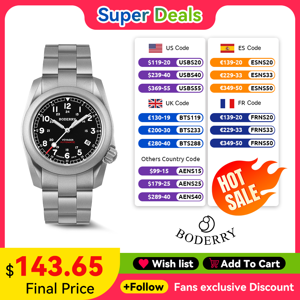 Seiko Watch 5 Sports - Reloj Boderry Voyager Field, reloj de