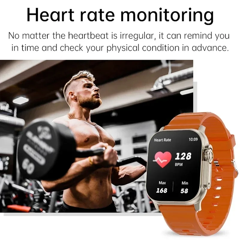 Nuevo Reloj Inteligente T10 Ul - Smartwatch New Watches For Men reseña y precio