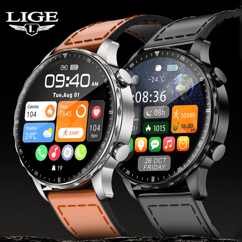 LIGE 2025 para Hombre Reloj in - Smartwatch Latest Watches For Men reseña y precio
