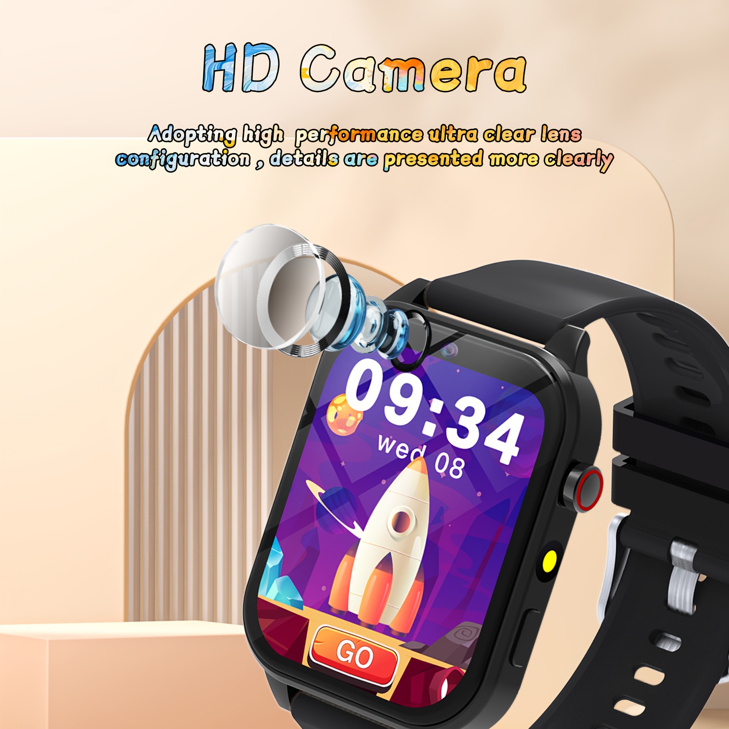 Reloj Inteligente Educativo pa - Smartwatch Digital Watches For Kids reseña y precio