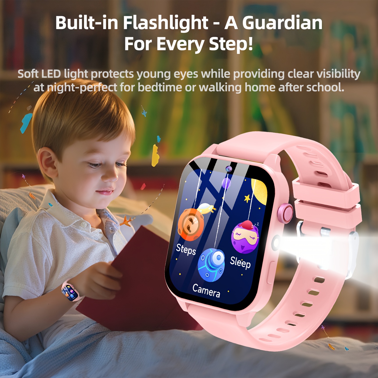 Reloj Inteligente Educativo pa - Smartwatch Digital Watches For Kids reseña y precio