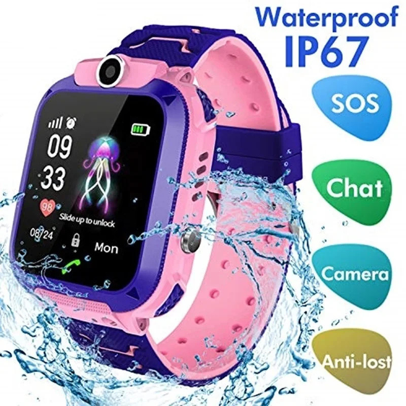Reloj inteligente 2G para niño - Smartwatch Digital Watches For Kids reseña y precio