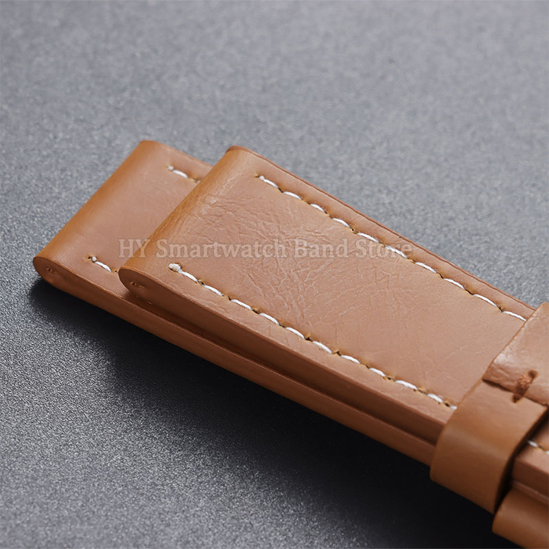 Correa de reloj de cuero vinta - Smartwatch Army Watches For Men reseña y precio