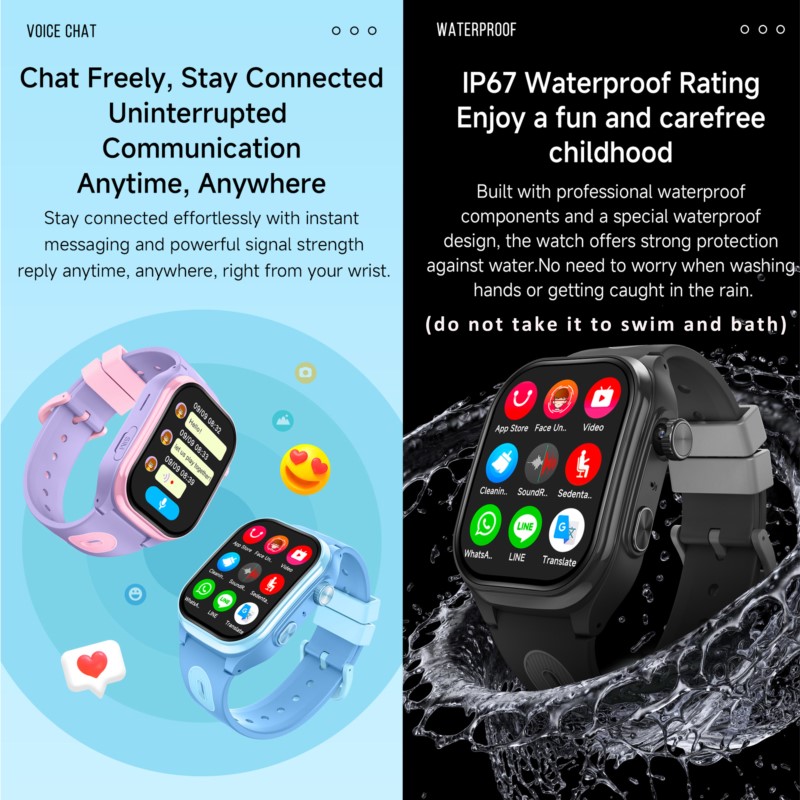 Reloj Inteligente 4G para Niño - Smartwatch Digital Watches For Kids reseña y precio