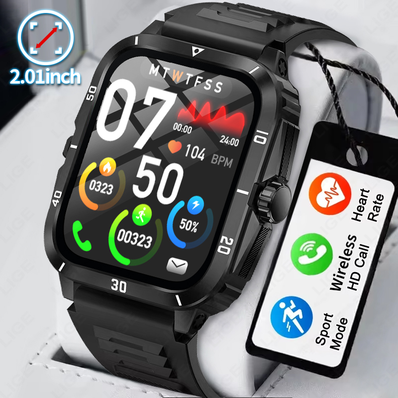 Reloj inteligente con pantalla - Smartwatch Latest Watches For Men reseña y precio