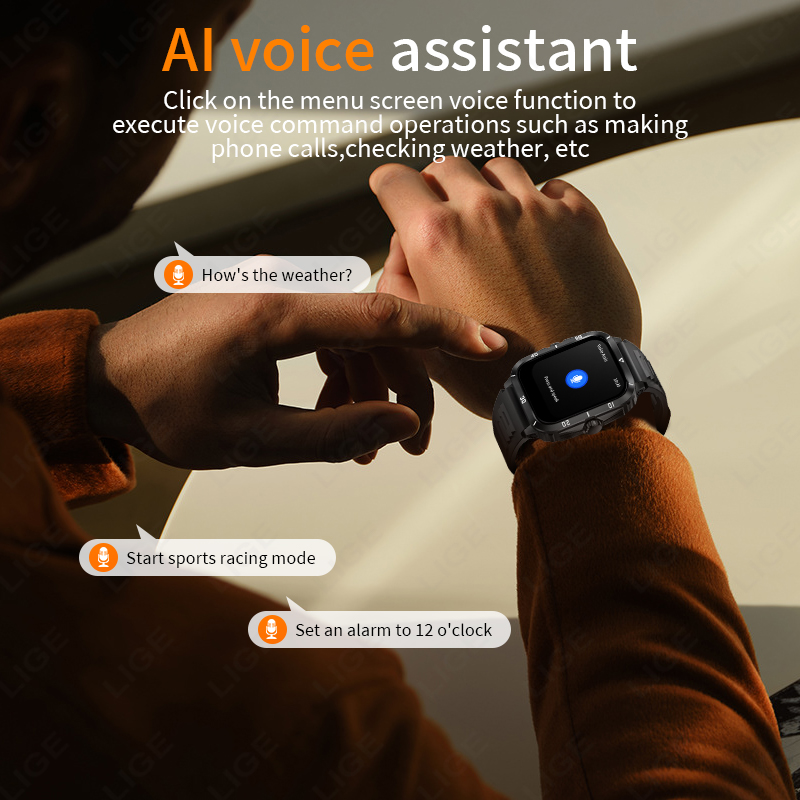 Reloj inteligente con pantalla - Smartwatch Latest Watches For Men reseña y precio