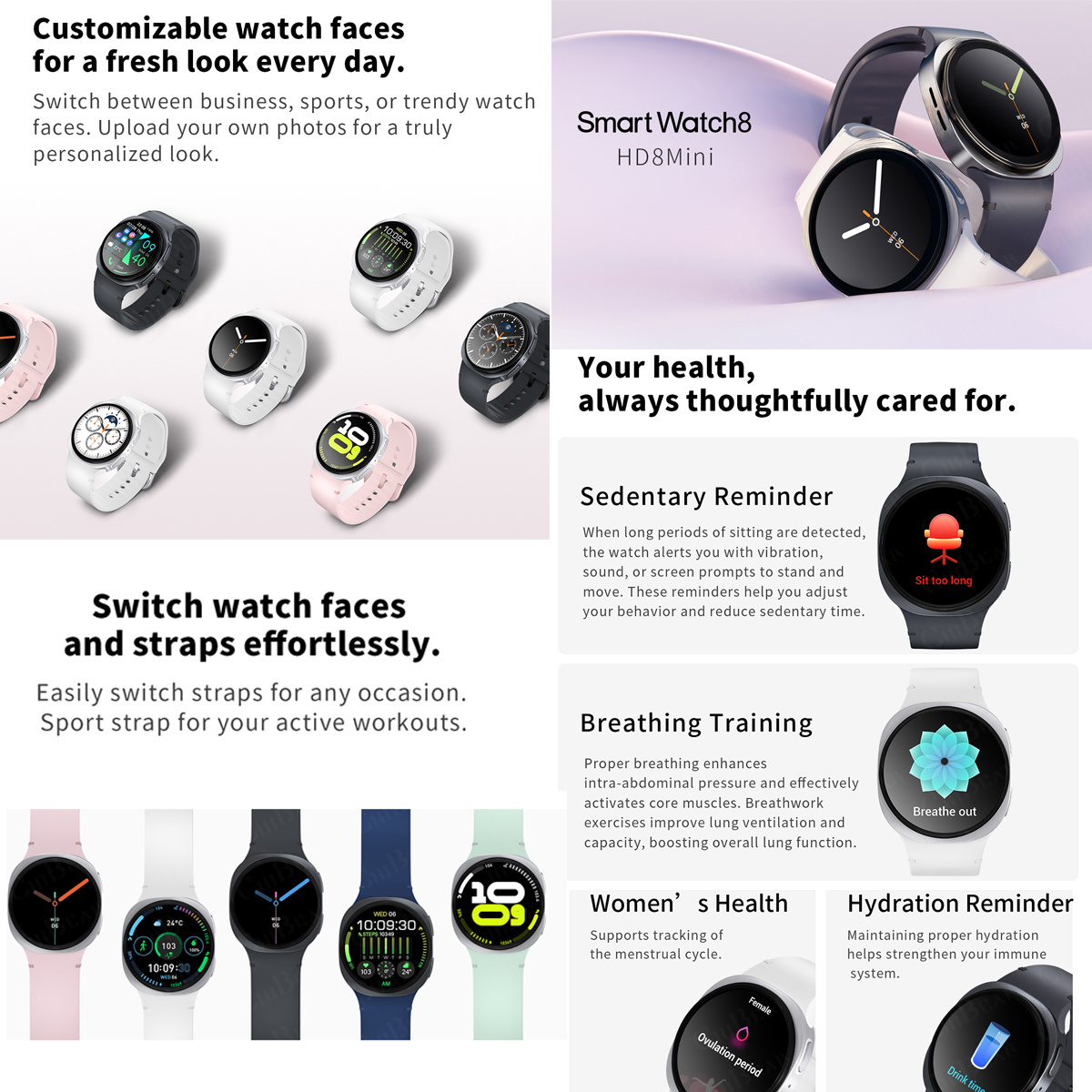 Reloj Inteligente 2026 con GPS - Smartwatch New Watches For Men reseña y precio