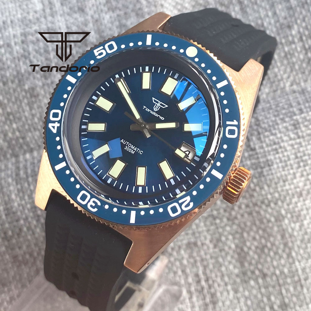 Tandorio 62 MAS CUSN8 reloj au - Seiko Watch 5 Sports reseña y precio