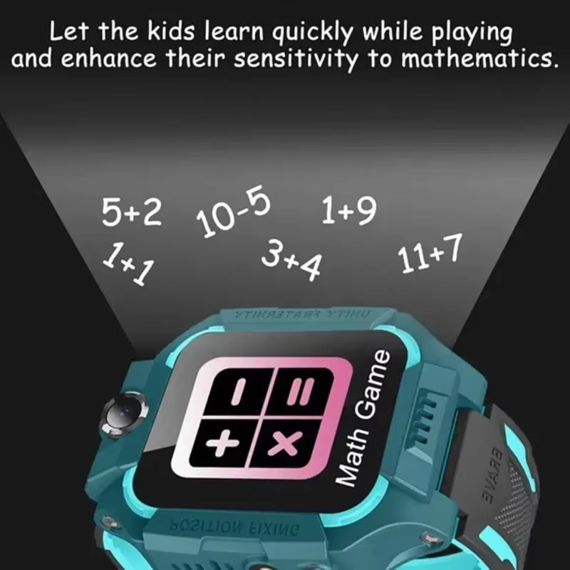 Nuevo reloj inteligente para n - Smartwatch Digital Watches For Kids reseña y precio