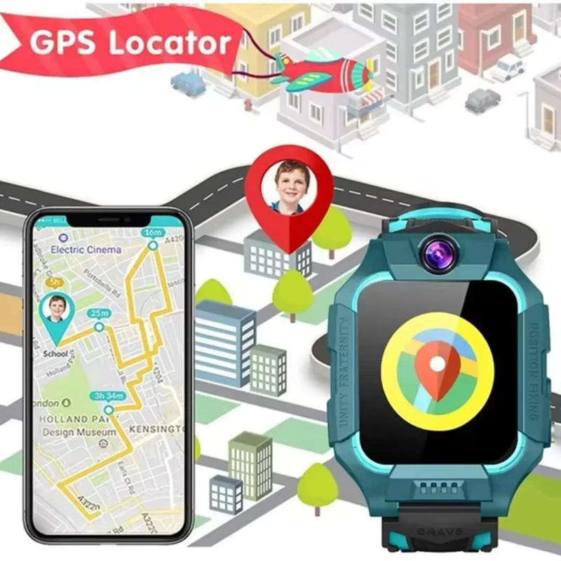 Nuevo reloj inteligente para n - Smartwatch Digital Watches For Kids reseña y precio