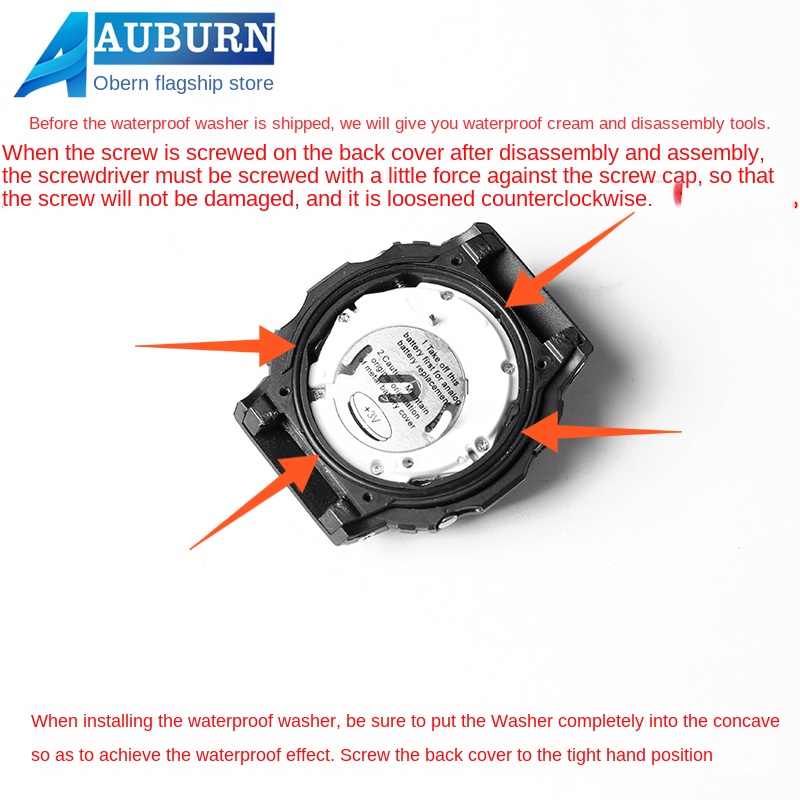 Anillo de sellado impermeable  - Casio Watch G-Shock Dw-5600 reseña y precio