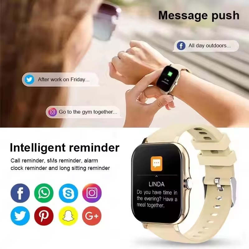 Reloj Inteligente Deportivo de - Smartwatch Latest Watches For Men reseña y precio