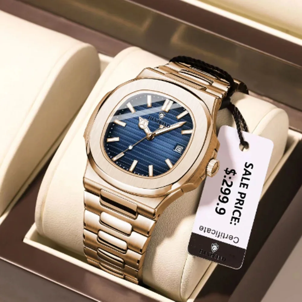 Nuevo reloj suizo informal de  - Smartwatch New Watches For Men reseña y precio