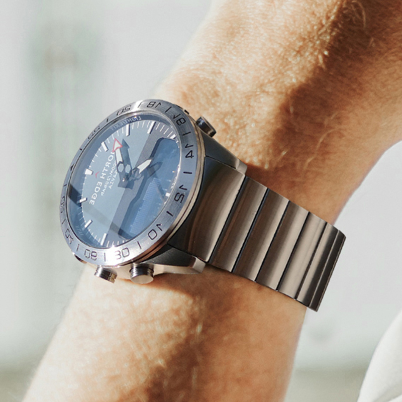 Reloj de buceo NORTH EDGE para - Smartwatch Army Watches For Men reseña y precio