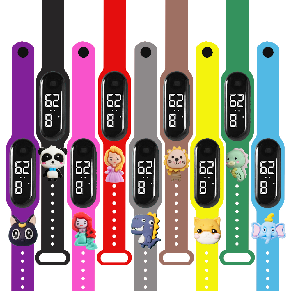 Reloj inteligente multicolor p - Smartwatch Digital Watches For Kids reseña y precio