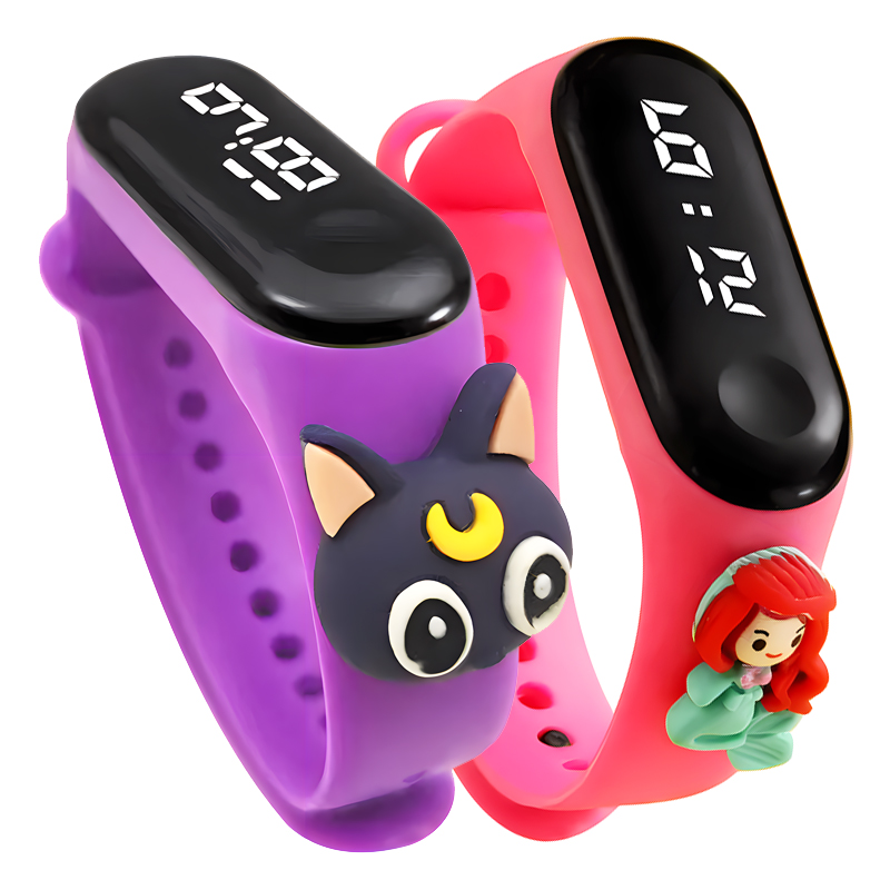Reloj inteligente multicolor p - Smartwatch Digital Watches For Kids reseña y precio