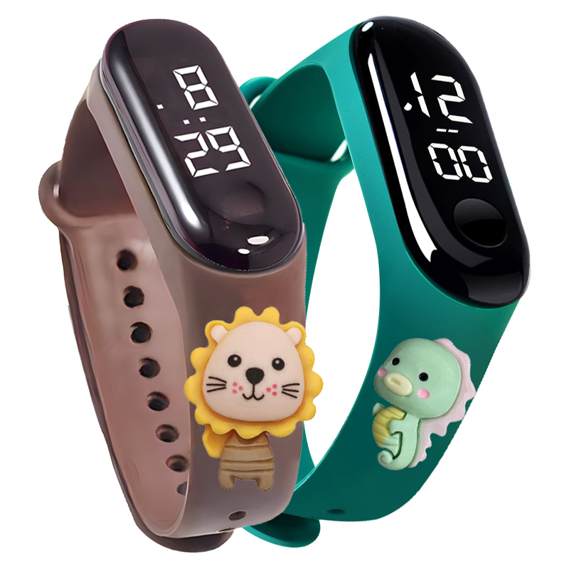 Reloj inteligente multicolor p - Smartwatch Digital Watches For Kids reseña y precio