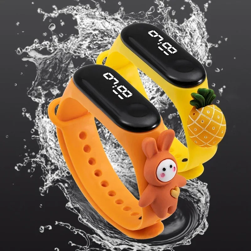 Reloj Led táctil inteligente r - Smartwatch Digital Watches For Kids reseña y precio