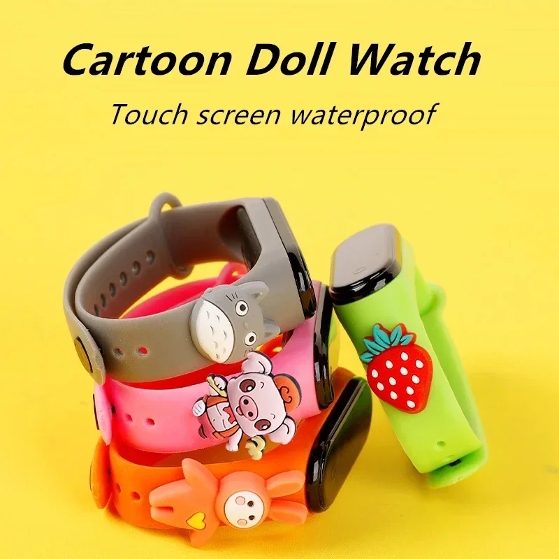 Reloj Led táctil inteligente r - Smartwatch Digital Watches For Kids reseña y precio