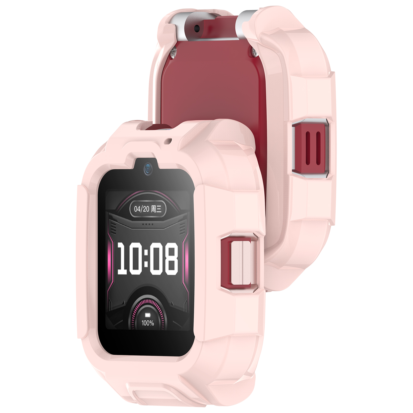 Funda Protectora de TPU para R - Smartwatch Pink Watches For Kids reseña y precio