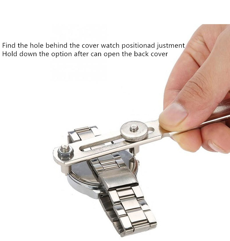 Abridor de reloj ajustable, ca - Case Back Opener reseña y precio