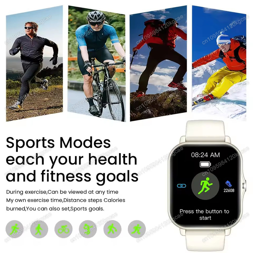 Reloj Inteligente Deportivo co - Smartwatch Latest Watches For Men reseña y precio