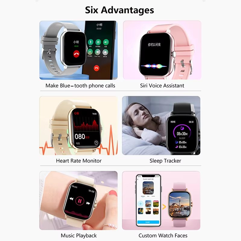 Reloj Inteligente Deportivo co - Smartwatch Latest Watches For Men reseña y precio