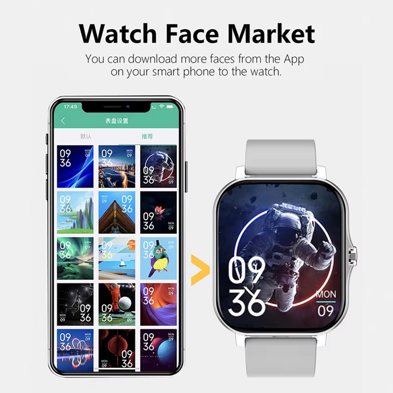 Reloj Inteligente Deportivo co - Smartwatch Latest Watches For Men reseña y precio