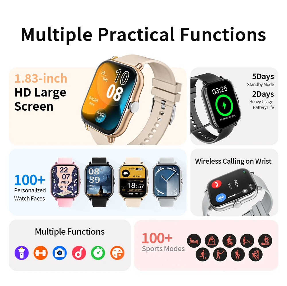 Reloj Inteligente Deportivo co - Smartwatch Latest Watches For Men reseña y precio