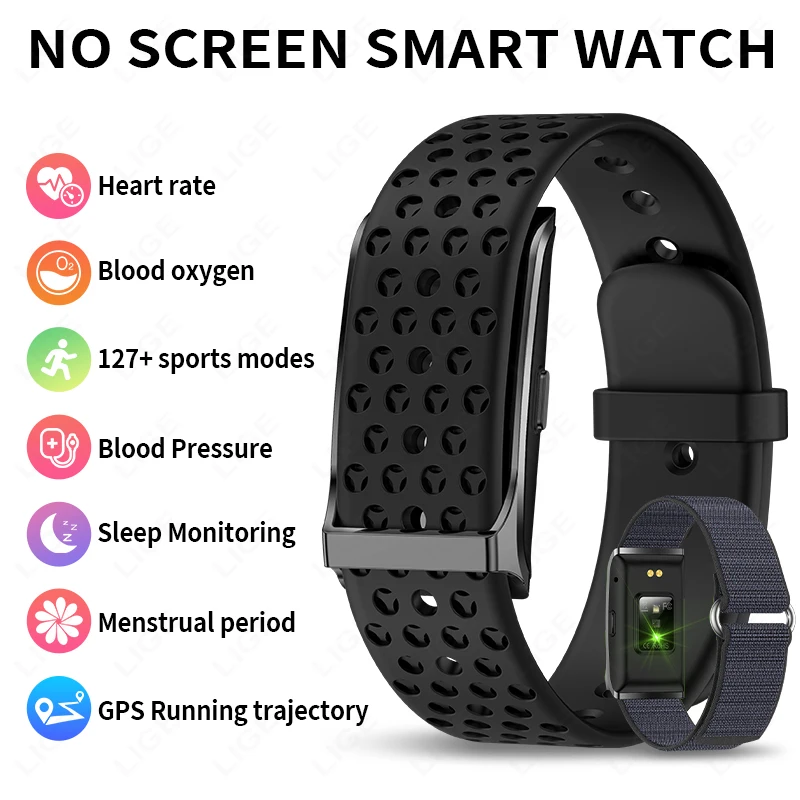 Reloj inteligente LIGE sin pan - Smartwatch Latest Watches For Men reseña y precio