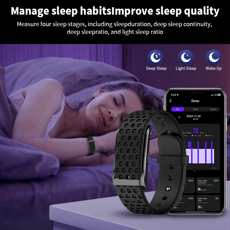 Reloj inteligente LIGE sin pan - Smartwatch Latest Watches For Men reseña y precio