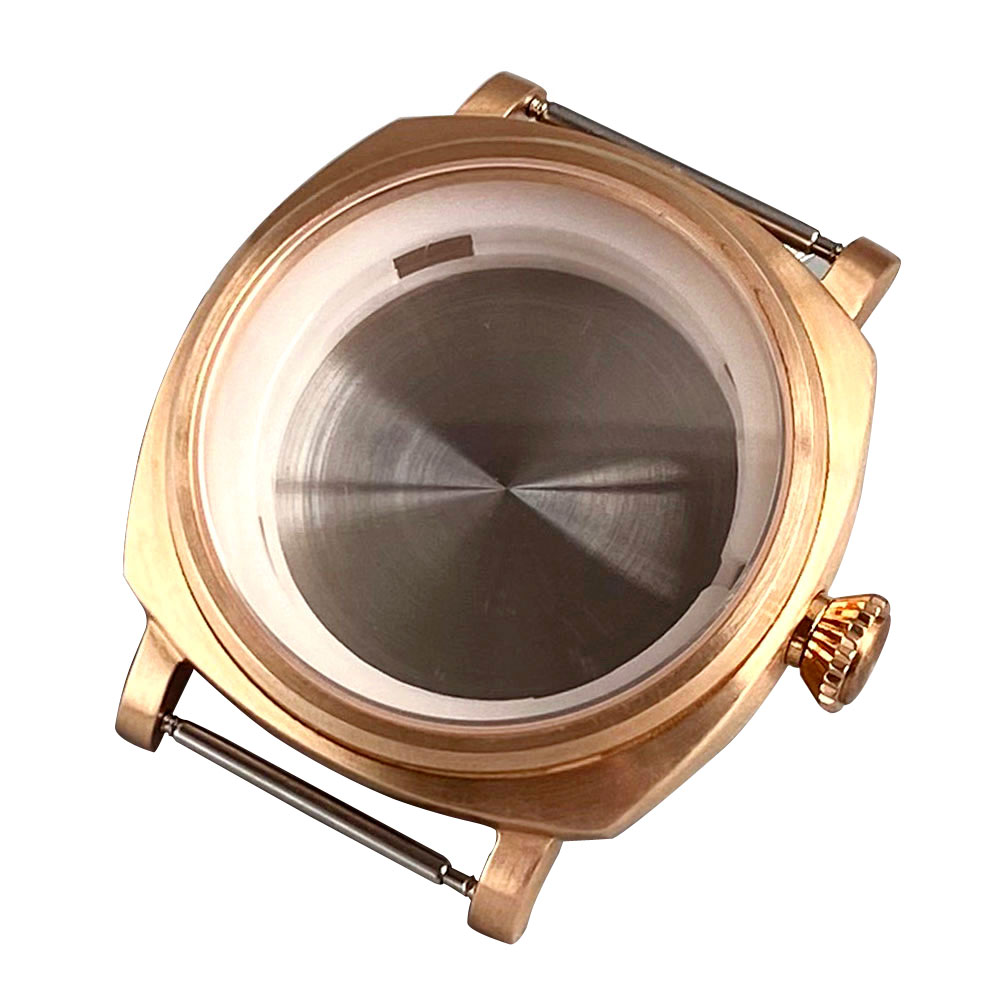 Caja Cuadrada de Bronce CUSN8  - Seiko Watch 5 Sports reseña y precio